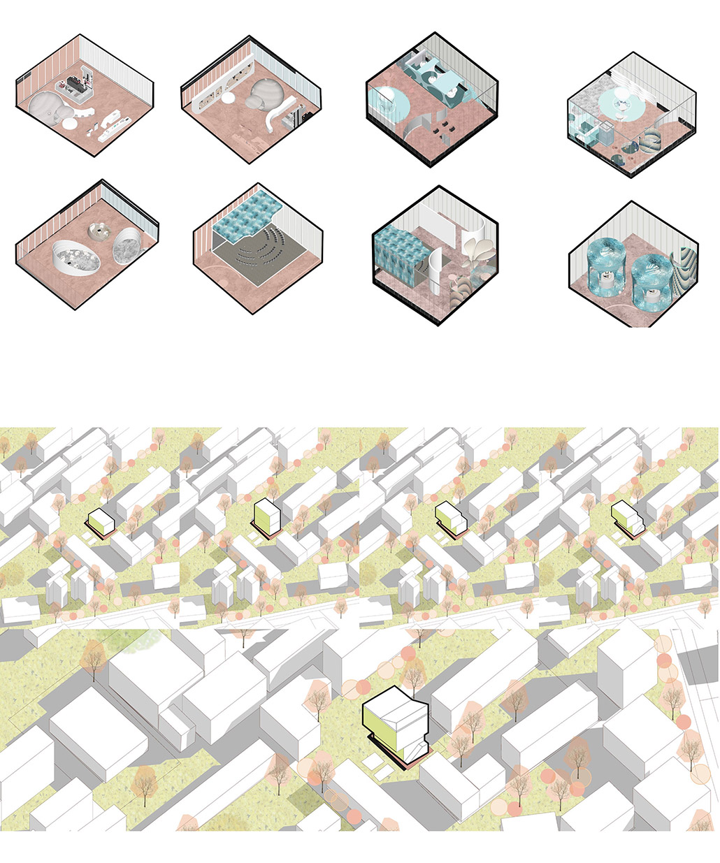 室内场景分析图