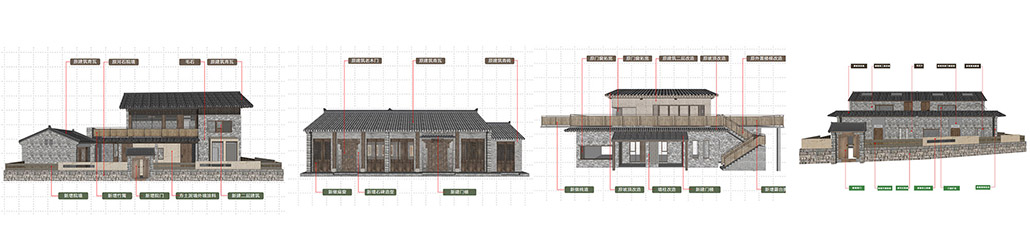 建筑改造分析图