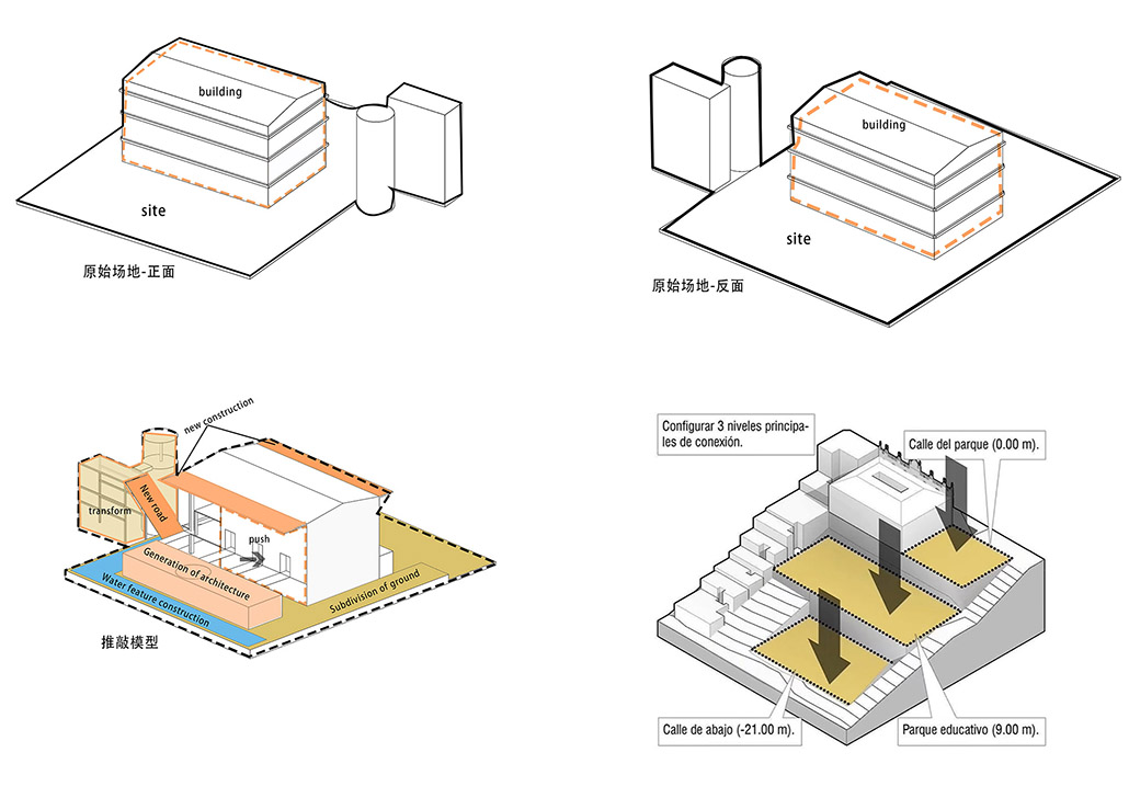 建筑外立面模型推敲图