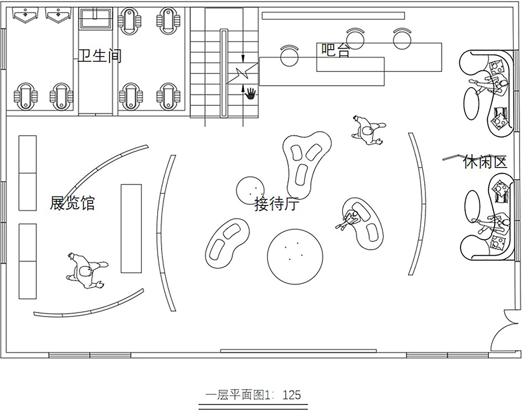 一层平面图