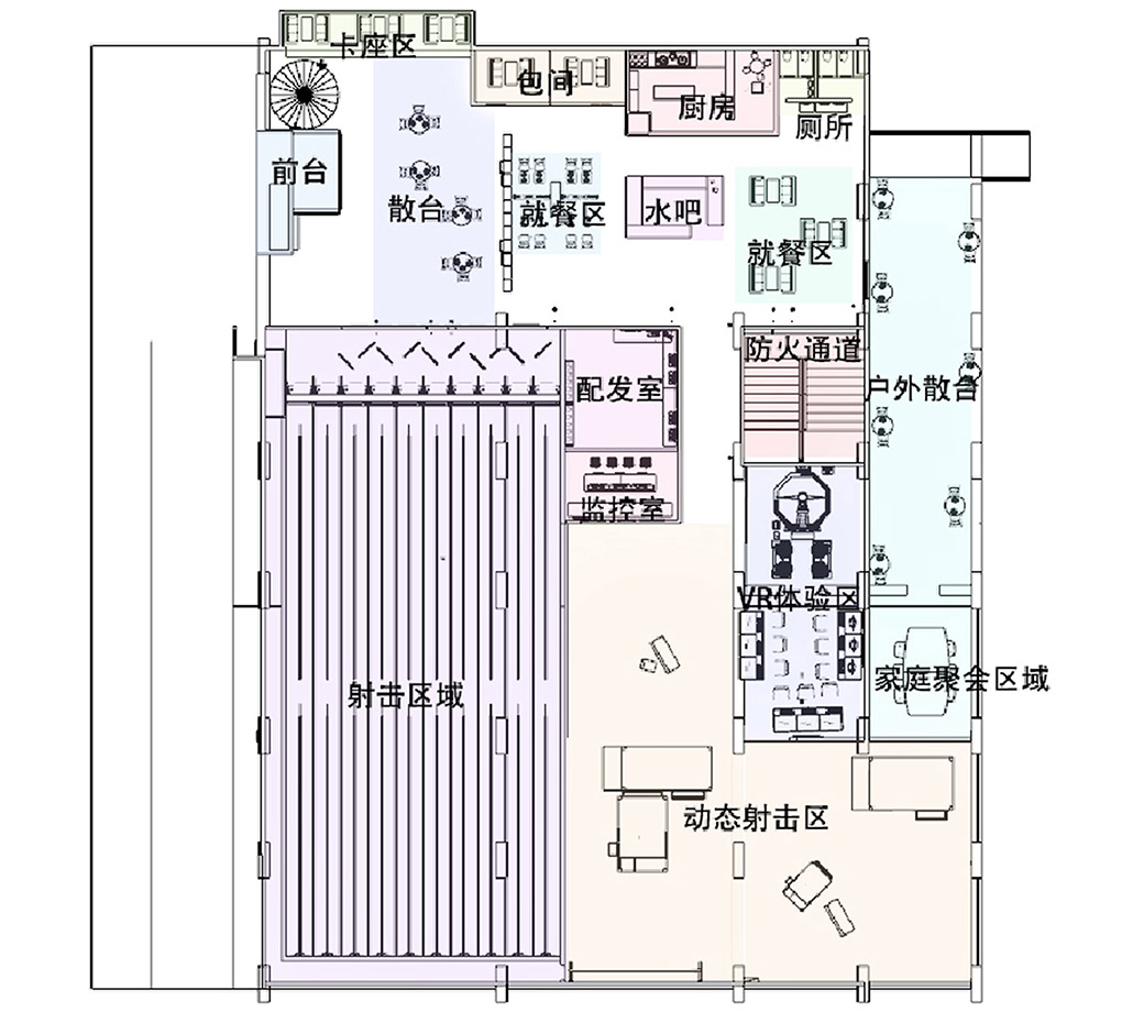 平面功能分析图